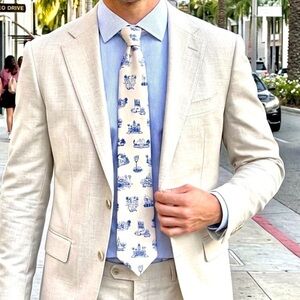 NWOT Custom Beverly Hills Tie